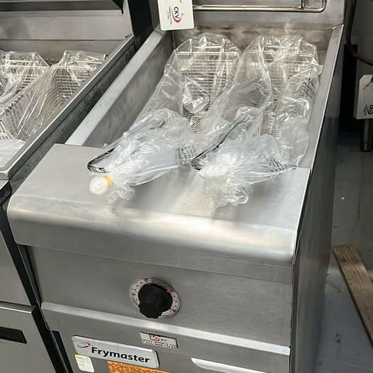 Frymaster Commercial Deep Gas Fryer Pmj135Gsd image 0