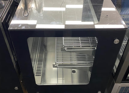 Bonvue GN-660RT counter top square glass cold food display