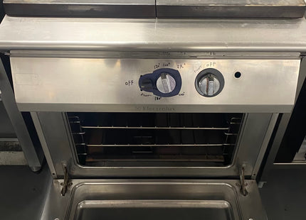 Electrolux Professional 700XP Gas Target Top on Gas Oven 800mm E7STGH10GA