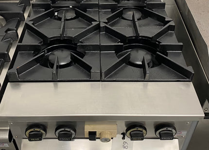 SUPERTRON 4BT-OV-600 4 BURNER RANGE