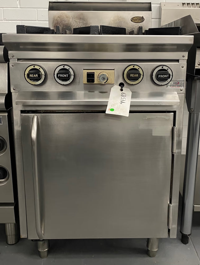 SUPERTRON 4BT-OV-600 4 BURNER RANGE