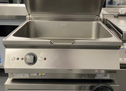 ZANUSSI EVO900 Z9PPBSBAME Gas Bratt Pan 80lt with Duomat bottom