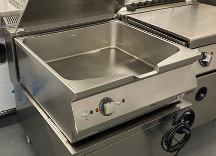 ZANUSSI EVO900 Z9PPBSBAME Gas Bratt Pan 80lt with Duomat bottom