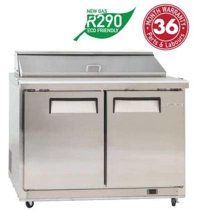 Exquisite Icc400H Two Doors Food Preparation Refrigerators image 0