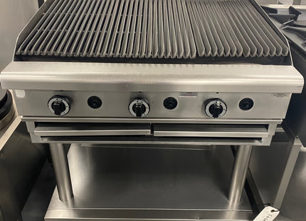 Moffat Waldorf 800 Series CH8900G-LS - 900mm Gas Chargrill Leg Stand