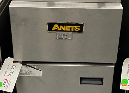 Anets SilverLine SLG40 Gas Fryer