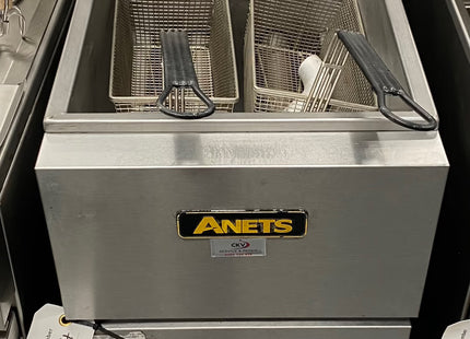 Anets SilverLine SLG40 Gas Fryer