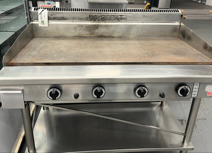 GOLDSTEIN GPGDB48-X 1219MM GAS GRIDDLE WITH STAND