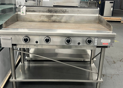 GOLDSTEIN GPGDB48-X 1219MM GAS GRIDDLE WITH STAND