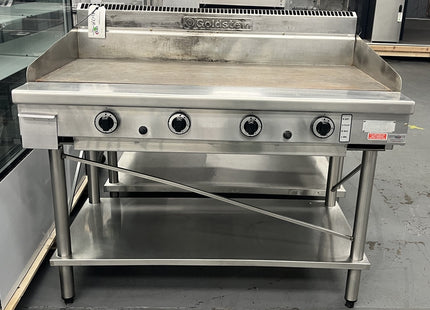 GOLDSTEIN GPGDB48-X 1219MM GAS GRIDDLE WITH STAN