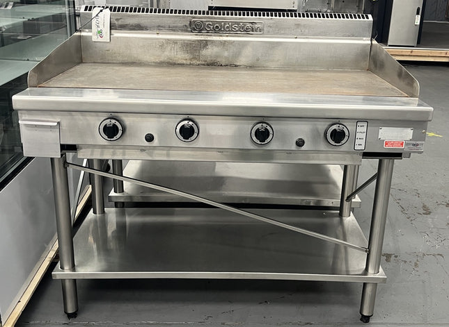 GOLDSTEIN GPGDB48-X 1219MM GAS GRIDDLE WITH STAN