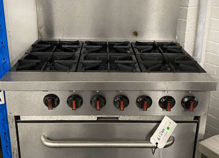 F.E.D. Gasmax 6 Burner with Oven S36(T)