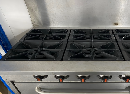 F.E.D. Gasmax 6 Burner with Oven S36(T)