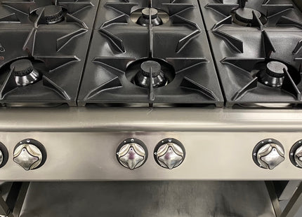 Mareno PC912GT 6-Burner Gas Cooktop