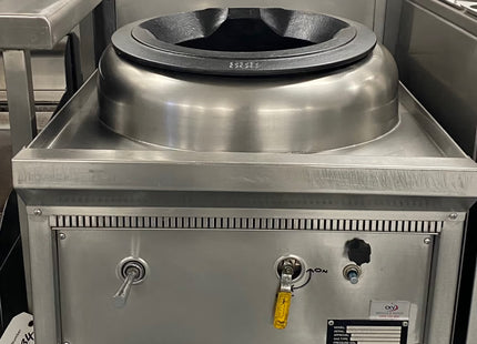 1 BURNER WATERLESS GAS single WOK TABLE