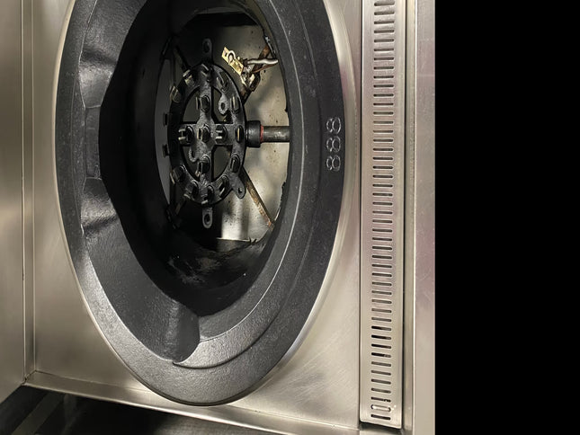1 BURNER WATERLESS GAS single WOK TABLE