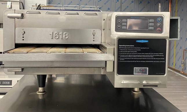Turbochef hgs1618fw Pizza oven