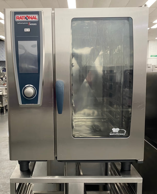 Rational SCC WE 101G Combi oven GAS - 10tray