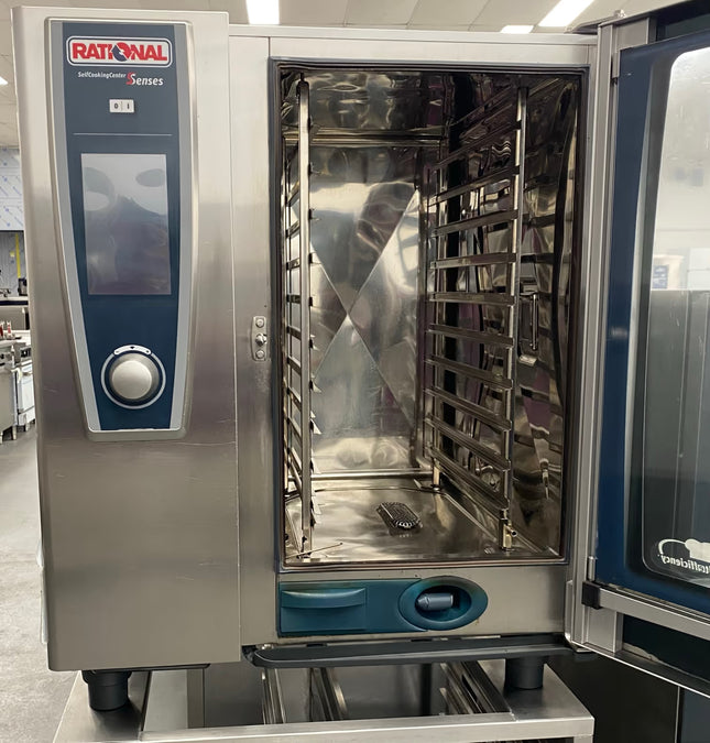 Rational SCC WE 101G Combi oven GAS - 10tray