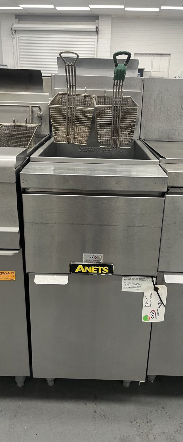 ANETS 14GS GOLDENFRY COMMERCIAL GAS DEEP FRYER