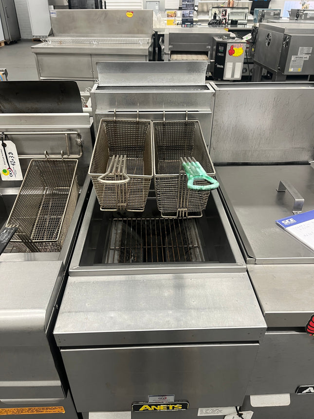 ANETS 14GS GOLDENFRY COMMERCIAL GAS DEEP FRYER