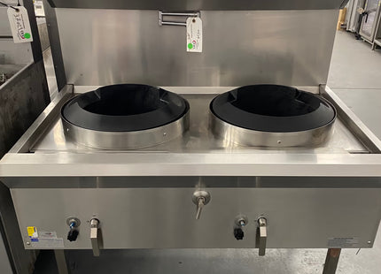 Luus WL-2C 2-Hole Wok  Natural Gas (NAT)