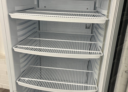 BROMIC GM0374L SILVER UPRIGHT DISPLAY FRIDGE