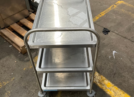 Stainless Steel Commercial Trolley