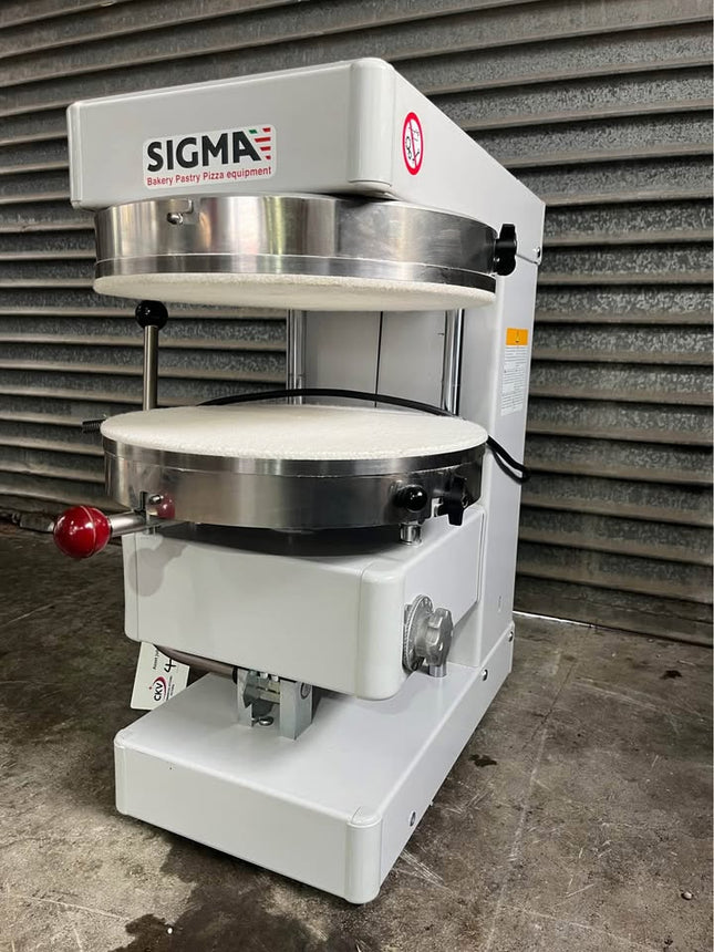 SIGMA SPZ40 Sprizza Manual-Pizza Moulders