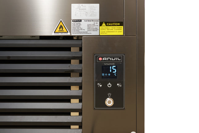 Anvil Dss3860 Salad/ Cake Display 3 Tier 1800Mm - 830 Litre image 2