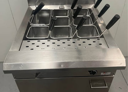 LUUS Pasta Cooker PC-60 (Nat Gas)