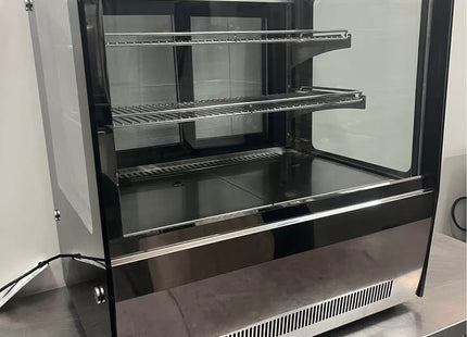 Bonvue counter top square glass cold food display - GN-660RT