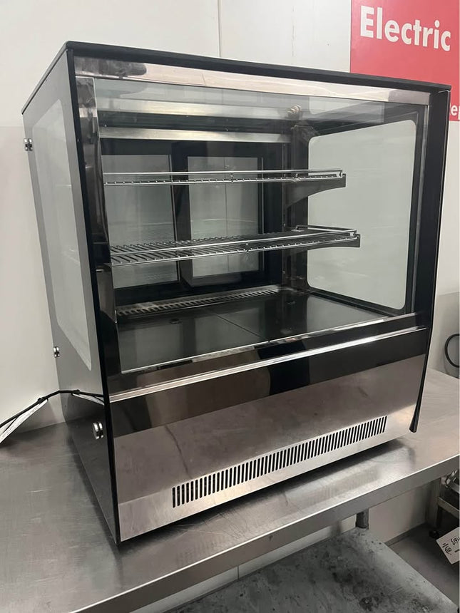 Bonvue counter top square glass cold food display - GN-660RT