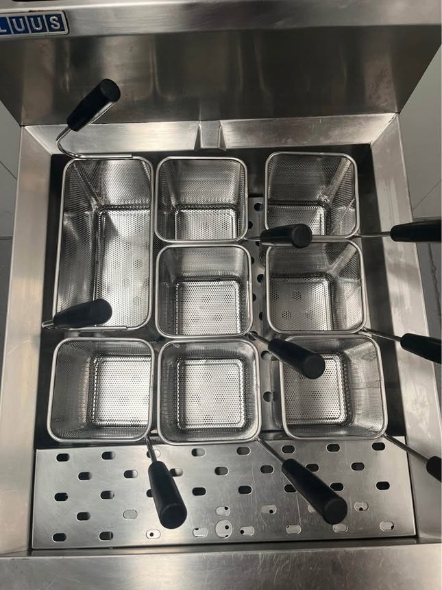 LUUS Pasta Cooker PC-60 (Nat Gas)