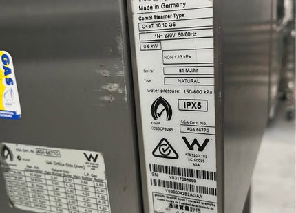 Convotherm C4ET10.10GS Combi Oven on stand