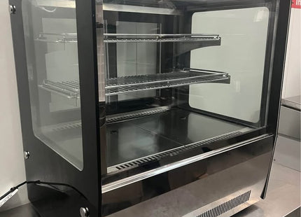 Bonvue counter top square glass cold food display - GN-660RT