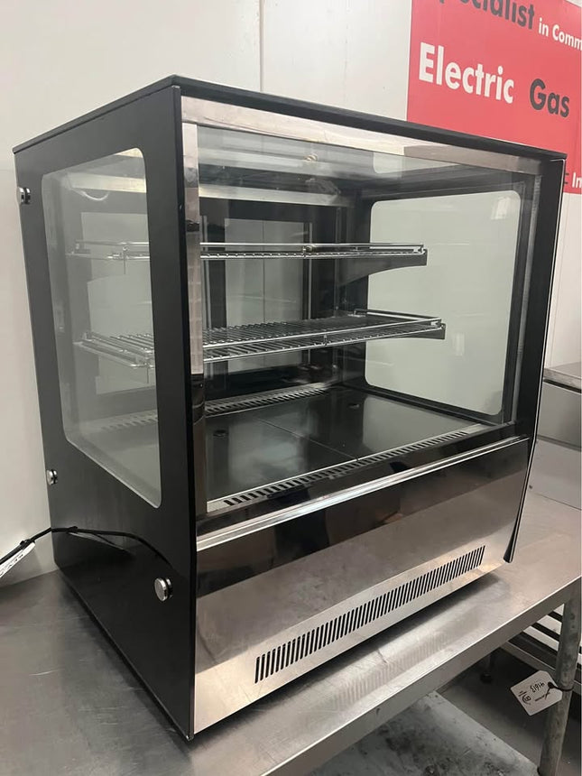 Bonvue counter top square glass cold food display - GN-660RT