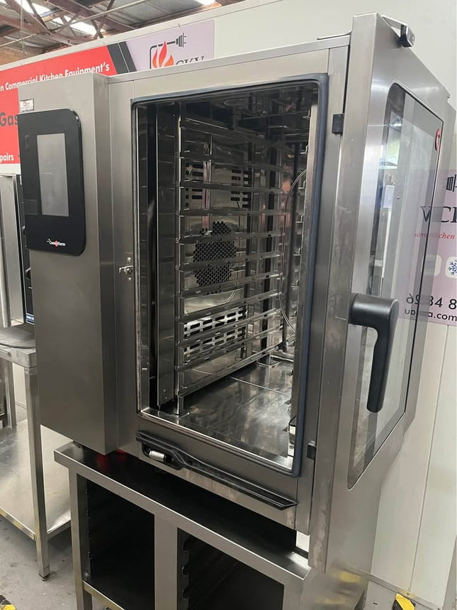 Convotherm C4ET10.10GS Combi Oven on stand