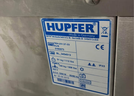 Hupfer TEH-2-V27-33 Mobile Plate Dispenser
