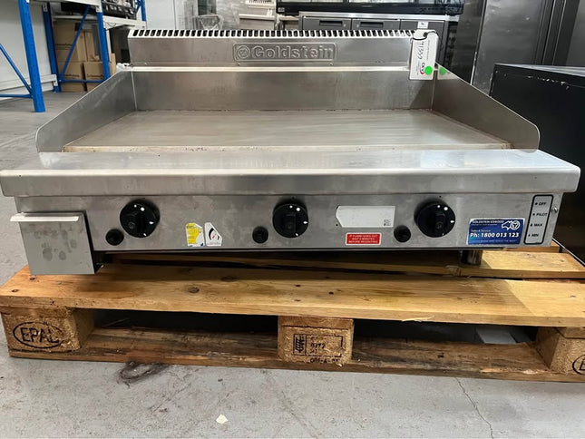 Goldstein GPGDB36 Gas Griddle 900mm