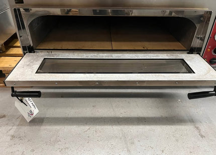 AG Italian Made Commercial 4 Series Electric Single Deck Oven