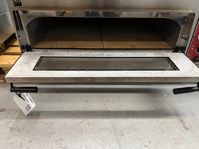 AG Italian Made Commercial 4 Series Electric Single Deck Oven