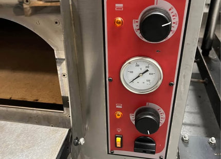AG Italian Made Commercial 4 Series Electric Single Deck Oven