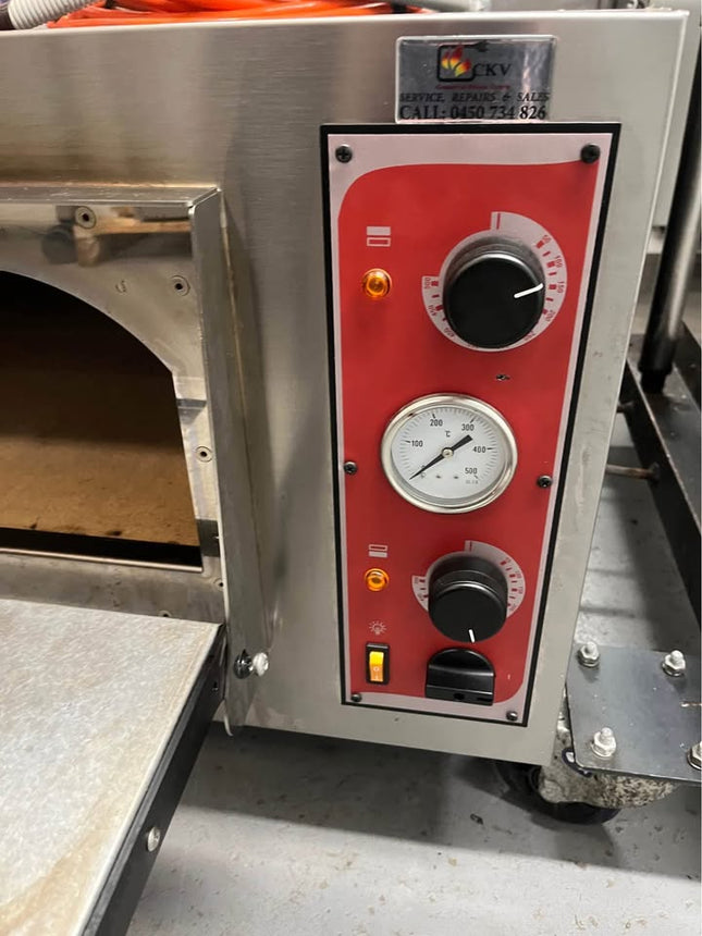 AG Italian Made Commercial 4 Series Electric Single Deck Oven