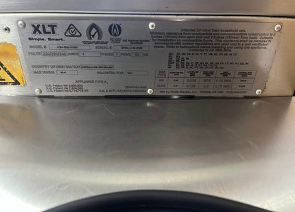 XLT 1832 Gas Conveyor Impingement Pizza Oven 18 Inch XLT1832