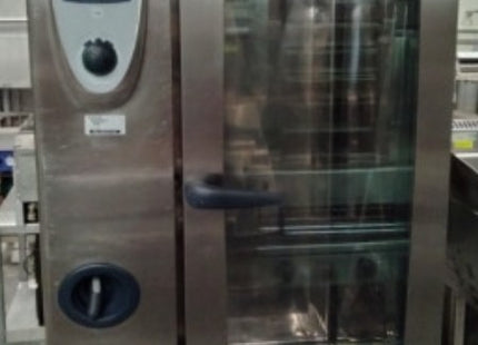 Rational SCC201 20 Tray Electric Combi Oven Used