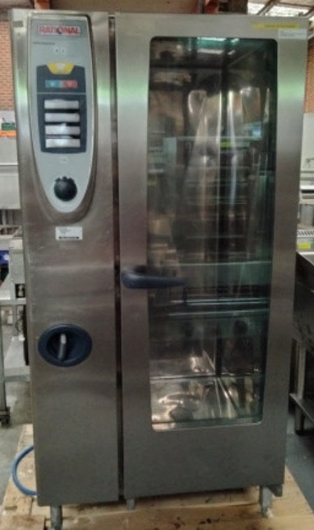 Rational SCC201 20 Tray Electric Combi Oven Used