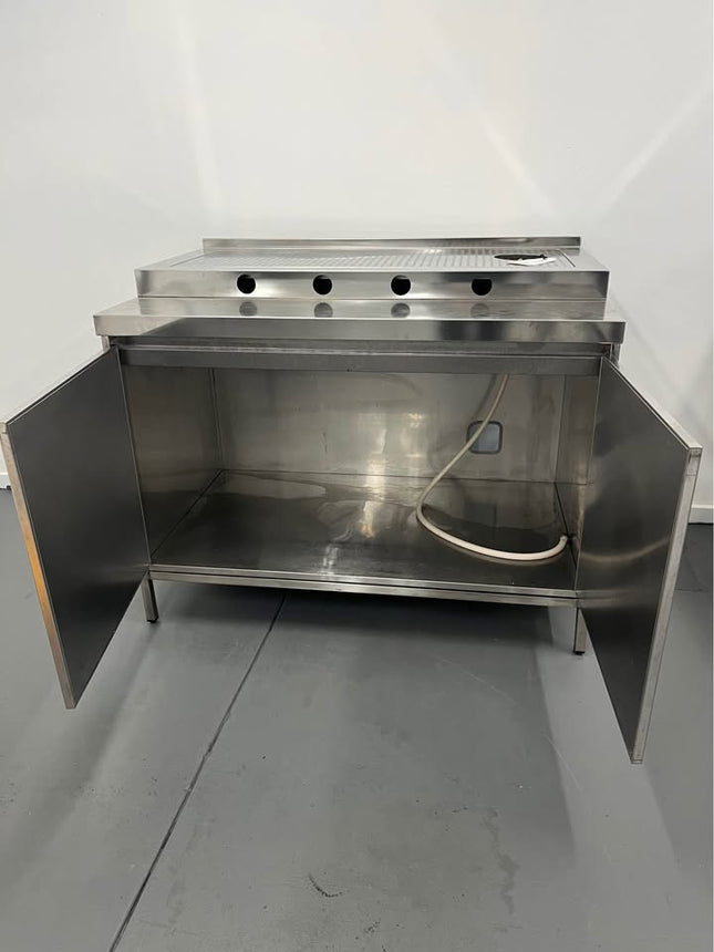 Beer Keg Cabinet