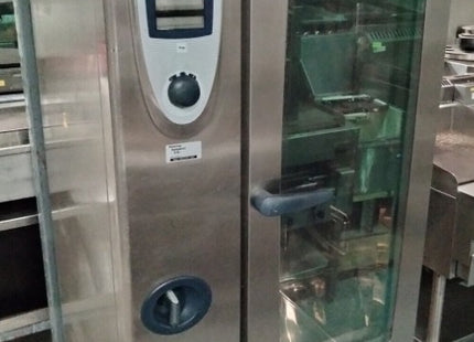 Rational SCC201 20 Tray Electric Combi Oven Used