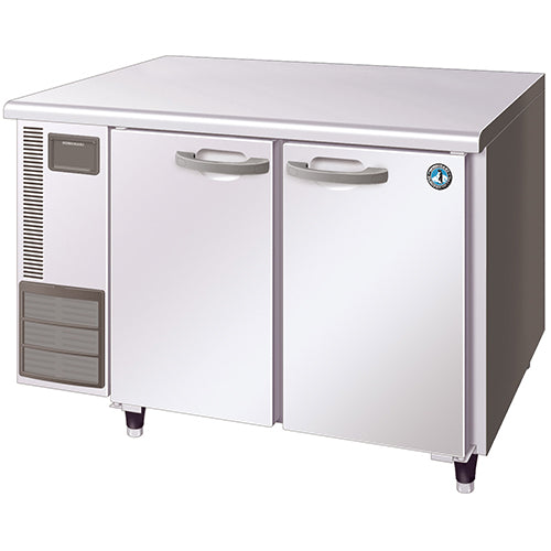 Hoshizaki Rte-120Sda-Gn Two Door Counter Refrigerator image 0